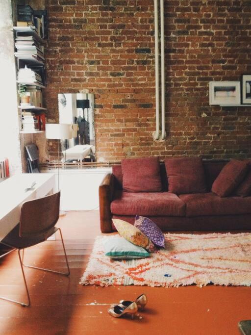 Ferienwohnung Warm And Cosy Loft In Paris With A Private Outdoor Exterior foto